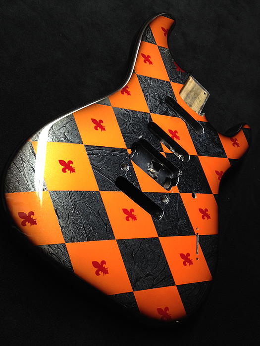 Sims Guitar Refinishing