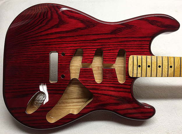 Sims Guitar Refinishing