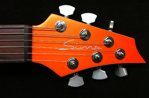 Sims Custom Shop Single Cut Guitar