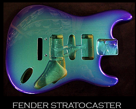 CustomPaintedFenderStratocaster