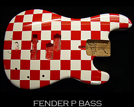 FenderPBassCheckerboard