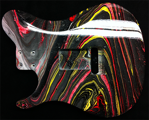 swirl-painted-guitar