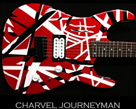 Charvel journeyman guitar
