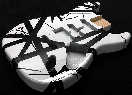 custom frankenstrat guitar