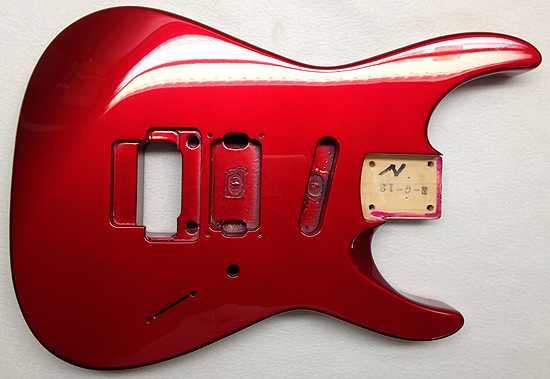 red charvel fusion