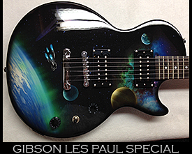 wild gibson les paul special
