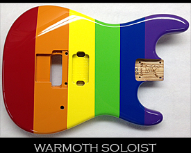 gay pride guitar
