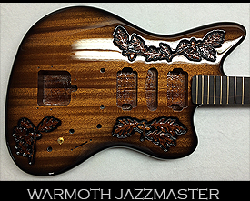 warmoth jazzmaster guitar body