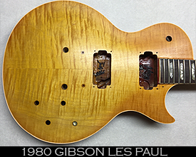 gibson guitar restorations
