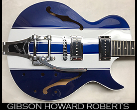Howard Roberts Guitar